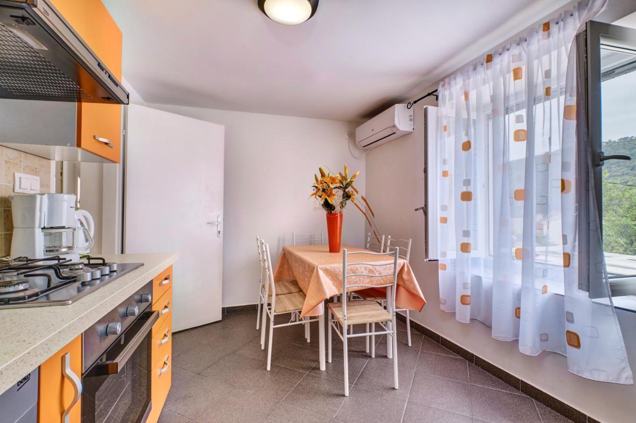 Apartments Ljubica Veli Lošinj Kültér fotó