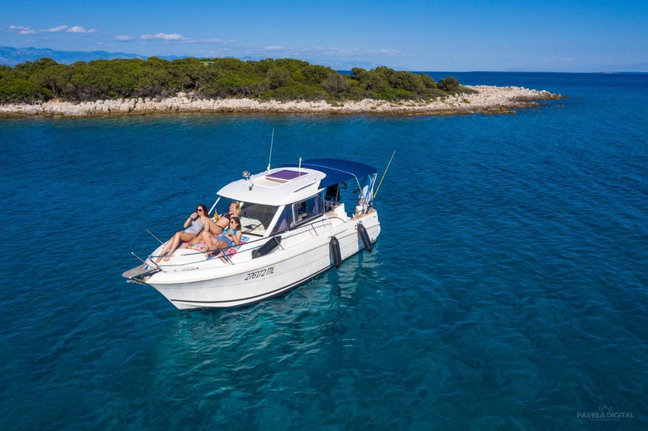 Apartments Ljubica Veli Lošinj Kültér fotó